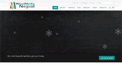 Desktop Screenshot of mixedmedianepal.com